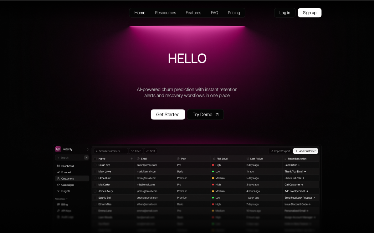 Project 2 Screenshot