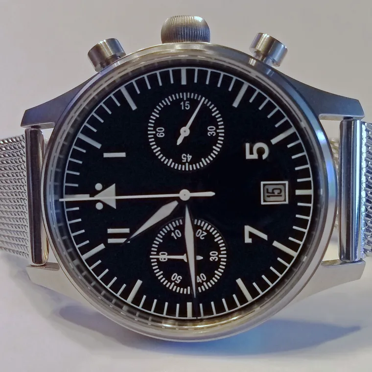 Ember Chronograph